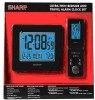 Reviews and ratings for Sharp Electronic Travel Alarm Clock Digital With Tempera - Electronic Travel Alarm Clock Digital