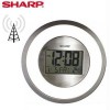 Get Sharp PP2658 - RADIO CONTROLLED ATOMIC WALL CLOCK reviews and ratings