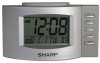 Get Sharp SPC309C - LCD Backlight Alarm Clock reviews and ratings