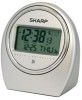 Get Sharp SPC364 - Atomic LCD Bedside Alarm Clock reviews and ratings