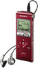Get Sony ICD-UX200RED - Digital Flash Voice Recorder reviews and ratings