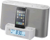 Get Sony ICF-CS10iPWHT - Clock Radio With Ipod Dock reviews and ratings