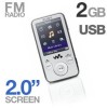 Get Sony NWZ-E435FSLVWM - 2GB Walkman Video MP3 Player reviews and ratings