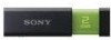 Get Sony USM2GL - Micro Vault Click USB Flash Drive reviews and ratings