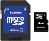 Reviews and ratings for Toshiba SDC-4GTR - 4GB MicroSD