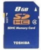 Reviews and ratings for Toshiba SD-M08GR4W - 8GB High Speed SDHC Memory Card