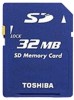 Get Toshiba SD-M3203B3 - 32MB SD Card reviews and ratings