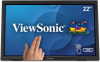Get ViewSonic TD2223 - 22 1080p 10-Point Multi IR Touch Monitor with HDMI VGA and DVI reviews and ratings