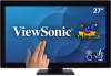 Get ViewSonic TD2760 - 27 1080p Ergonomic 10-Point Multi Touch Monitor with RS232 HDMI and DP reviews and ratings