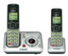 Get Vtech 2 Handset DECT 6.0 Expandable Cordless Telephone with Answering System & Handset Speakerphone reviews and ratings