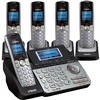 Get Vtech 2-Line Five Handset Expandable Cordless Phone with Digital Answering System and Caller ID reviews and ratings