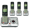 Get Vtech 4 Handset DECT 6.0 Expandable Cordless Telephone with Answering System & Handset Speakerphone reviews and ratings