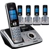 Vtech Five Handset Expandable Cordless Phone System with BLUETOOTH® Wireless Technology New Review