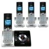 Get Vtech Four Handset Expandable Cordless Phone System with Digital Answering System and Caller ID reviews and ratings