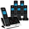 Get Vtech Six Handset Expandable Cordless Phone System with Digtial Answering System and Caller ID reviews and ratings
