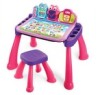 Get Vtech Touch & Learn Activity Desk Deluxe Pink reviews and ratings