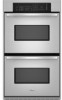 Get Whirlpool GBD309PVS - 30-in Double Electric Wall Oven reviews and ratings