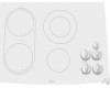 Get Whirlpool GJC3034RP - Pure 30 Inch Smoothtop Electric Cooktop reviews and ratings