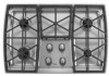 Get Whirlpool GLS3074VS - 30 Inch Gas Cooktop reviews and ratings