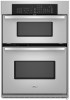 Get Whirlpool GSC309PVS - 30in Built-in Microwave Combination Double Wall Oven reviews and ratings