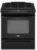 Get Whirlpool GW397LXUB - 30inch Slide-In Gas Range reviews and ratings