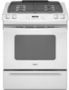 Get Whirlpool GW397LXUQ - 30inch Slide-In Gas Range reviews and ratings