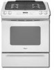 Get Whirlpool GW399LXUQ - 30inch Slide-In Gas Range reviews and ratings