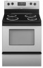 Get Whirlpool RF263LXTB - 30in Electric Range reviews and ratings