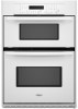 Get Whirlpool RMC305PVQ - 30inch - Electric Microwave/Oven Combination reviews and ratings