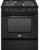 Get Whirlpool RY160LXTB - 30inch Ing Slide-In Electric Coil Range reviews and ratings
