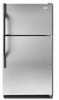 Get Whirlpool W1TXEMMWS - 21 cu. Ft. Refrigerator reviews and ratings