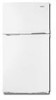 Get Whirlpool W2RXEMMWQ - 21.7 cu. Ft. Top-Freezer Refrigerator reviews and ratings