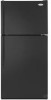 Get Whirlpool W8TXNGFWB - 17.6 cu. Ft. Refrigerator reviews and ratings
