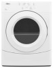 Get Whirlpool WED9050XW reviews and ratings