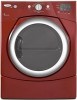 Get Whirlpool WED9250WR - Duet Cranberry - Electric Dryer reviews and ratings