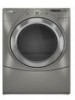 Get Whirlpool WED9300VU - Diamond Dust WhirlpoolR DuetR Electric Dryer reviews and ratings