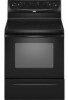 Get Whirlpool WFE301LVB - 30 Inch Electric Range reviews and ratings