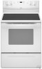 Get Whirlpool WFE361LVQ - WhirlpoolR 30 in. Ing Electric Range5 reviews and ratings