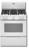 Get Whirlpool WFG231LVQ - 30 Inch Gas Range reviews and ratings