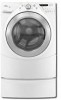 Get Whirlpool WFW9550WW - 27inch Front-Load Washer reviews and ratings