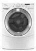 Get Whirlpool WFW9700VW - Duet Steam -Front Load Washer reviews and ratings