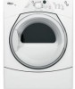 Get Whirlpool WGD8300SW - w/ Accents Duet Sport Gas Dryer reviews and ratings