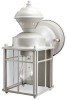 Reviews and ratings for Zenith SL-4132-MW - Heath - Bayside Mission Style 150-Degree Motion Sensing Decorative Security Light