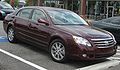 2007 Toyota Avalon reviews and ratings