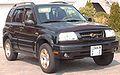2001 Suzuki Vitara New Review