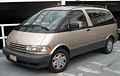 1996 Toyota Previa reviews and ratings