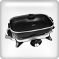 Get Oster Titamium Infused DuraCeramic 12 Square Electric Skillet reviews and ratings