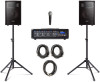 Alesis PA System in a Box Bundle New Review