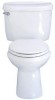 Reviews and ratings for American Standard 3125.016.020 - 3125.016.020 Yorkville Right Height Pressure-Assisted Elongated Toilet Bowl