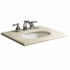 Get American Standard 9624.495.250 - Cream Providence 24? Laminated Marble Vanity Tops reviews and ratings